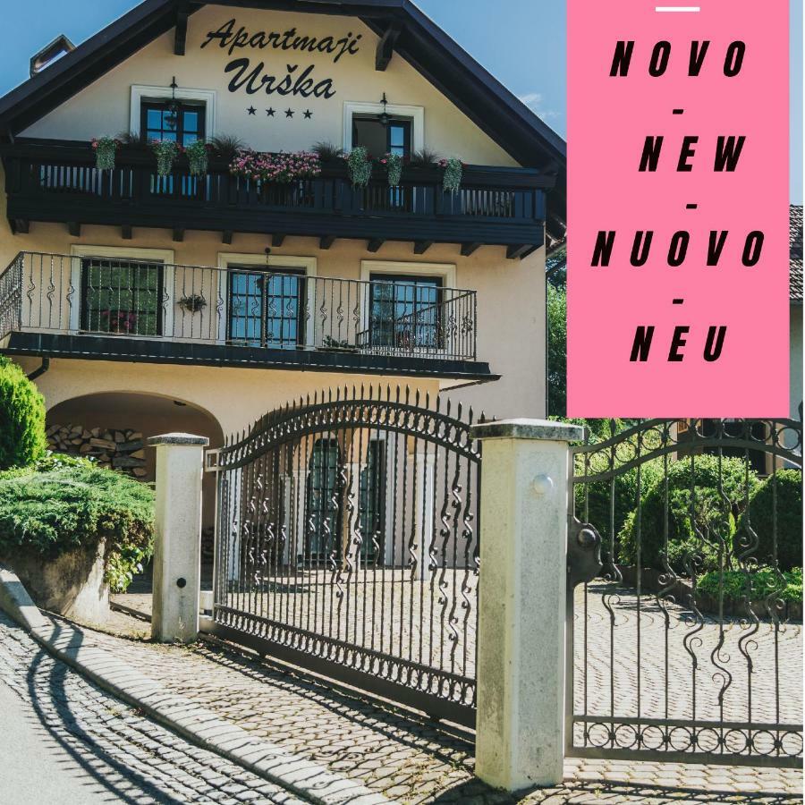 Apartmaji Urska Laško Exteriör bild
